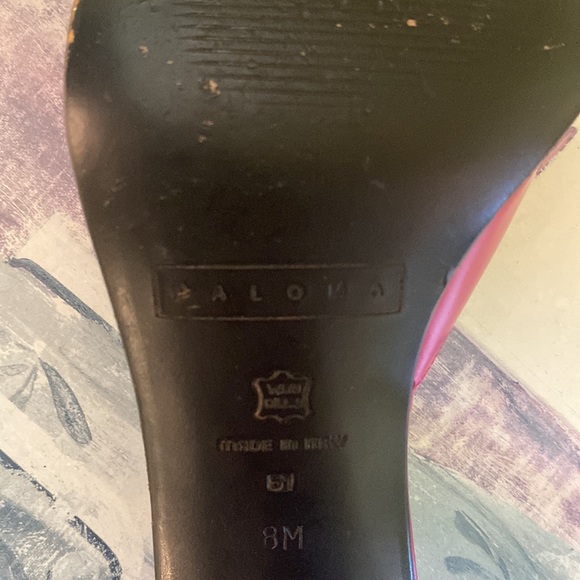 Paloma Pink Barbie Heels - Picture 5 of 6